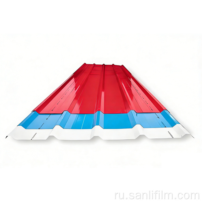 Защитная пленка для кровли или облицовки стен